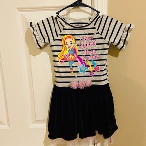 Casual dress for little girl